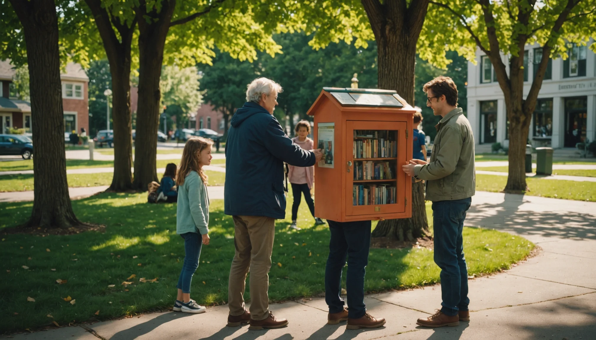 Découvrez le monde secret des échanges de livres près de chez vous !