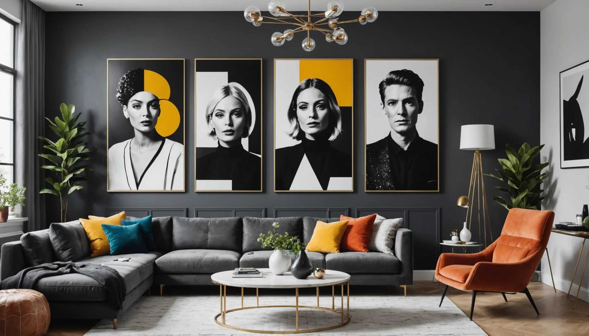 Des idées créatives pour une décoration murale qui éblouit votre intérieur