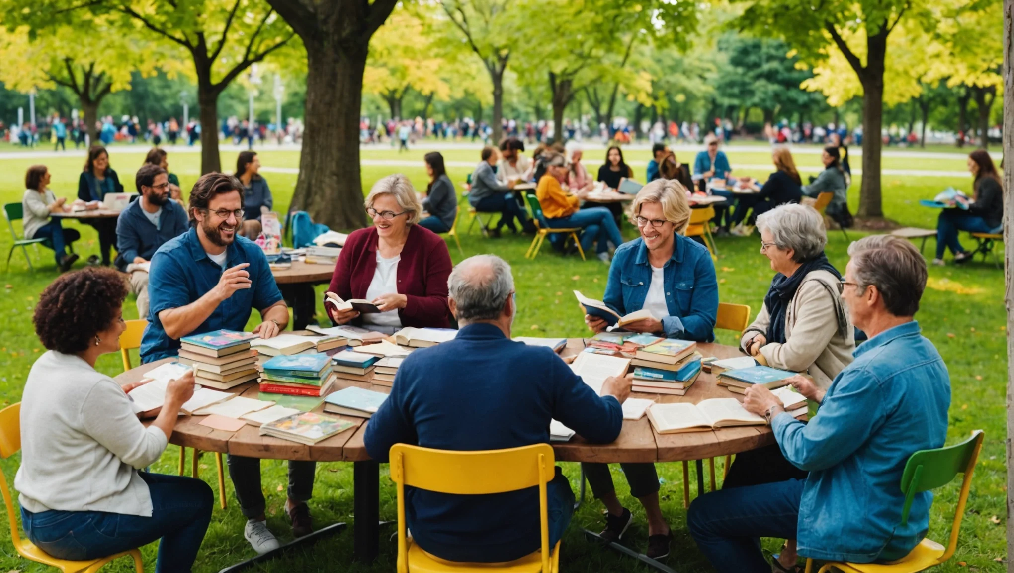 Échange de livres entre inconnus : découvrez le plaisir de la surprise littéraire