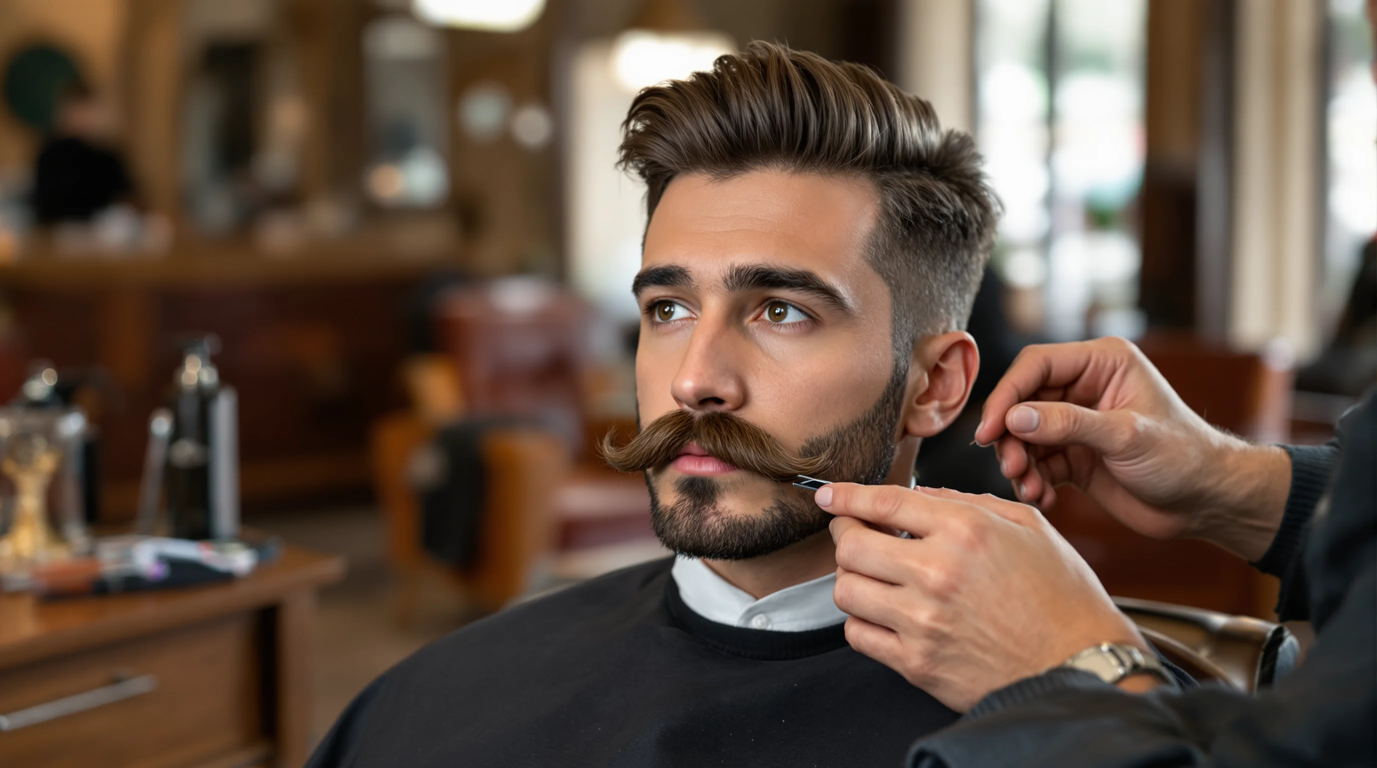 La moustache du gentleman : les adresses à privilégier pour un style impeccable