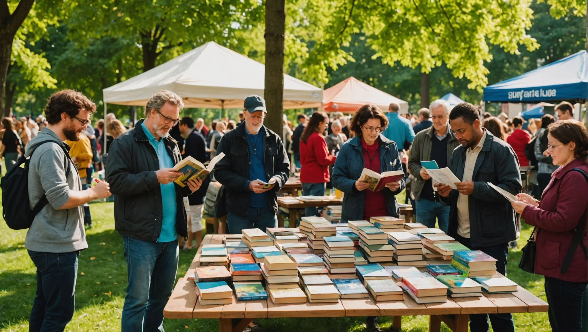 Libérez votre bibliothèque : l'art de l'échange de livres entre passionnés