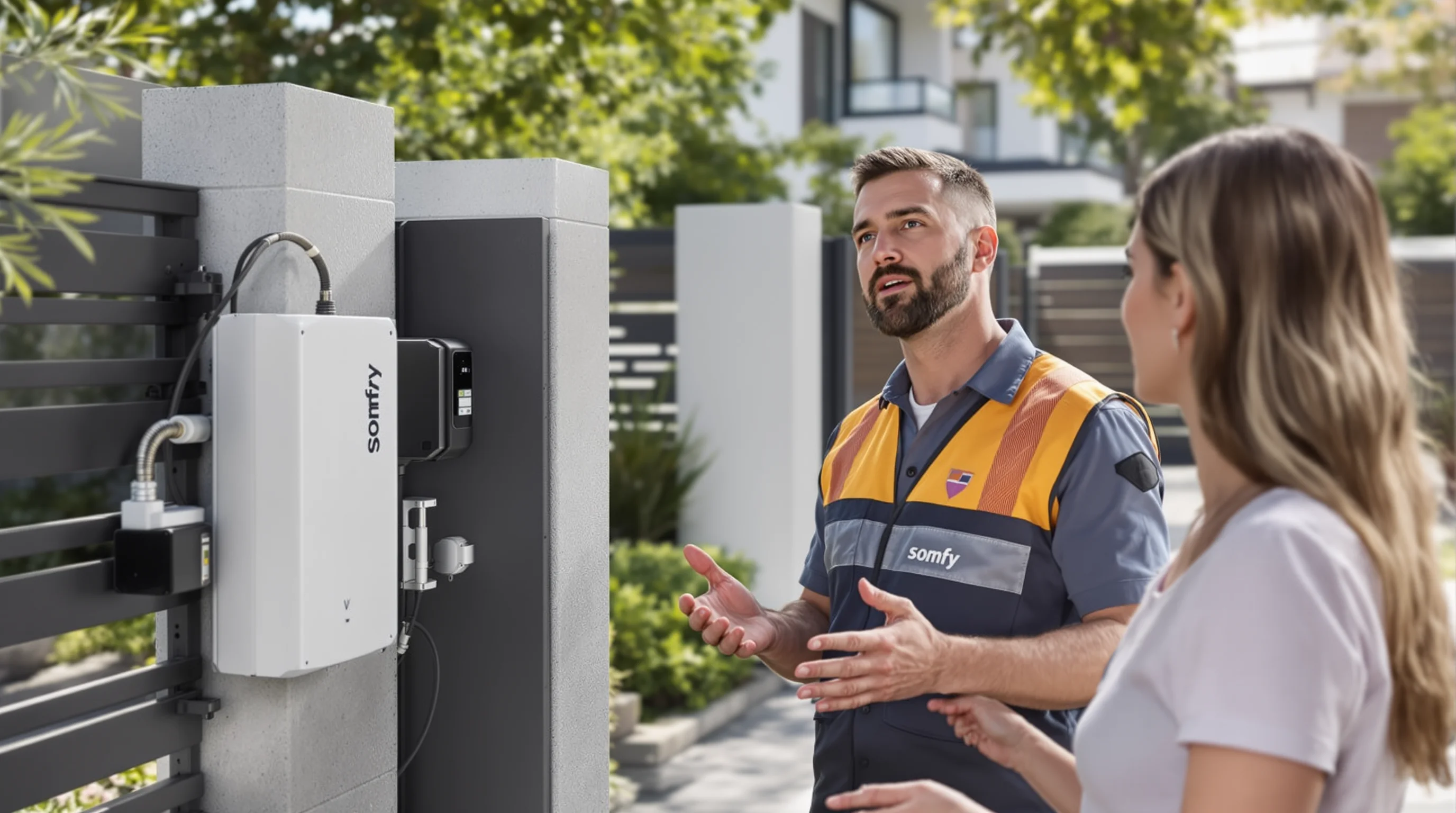 Moteur Somfy portail coulissant : les critères essentiels pour bien choisir