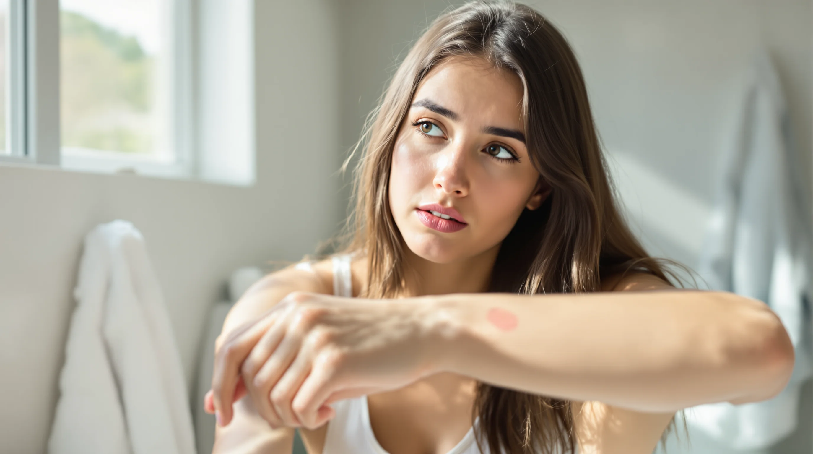 Petit bouton rouge sur le corps qui gratte : comment différencier les causes courantes