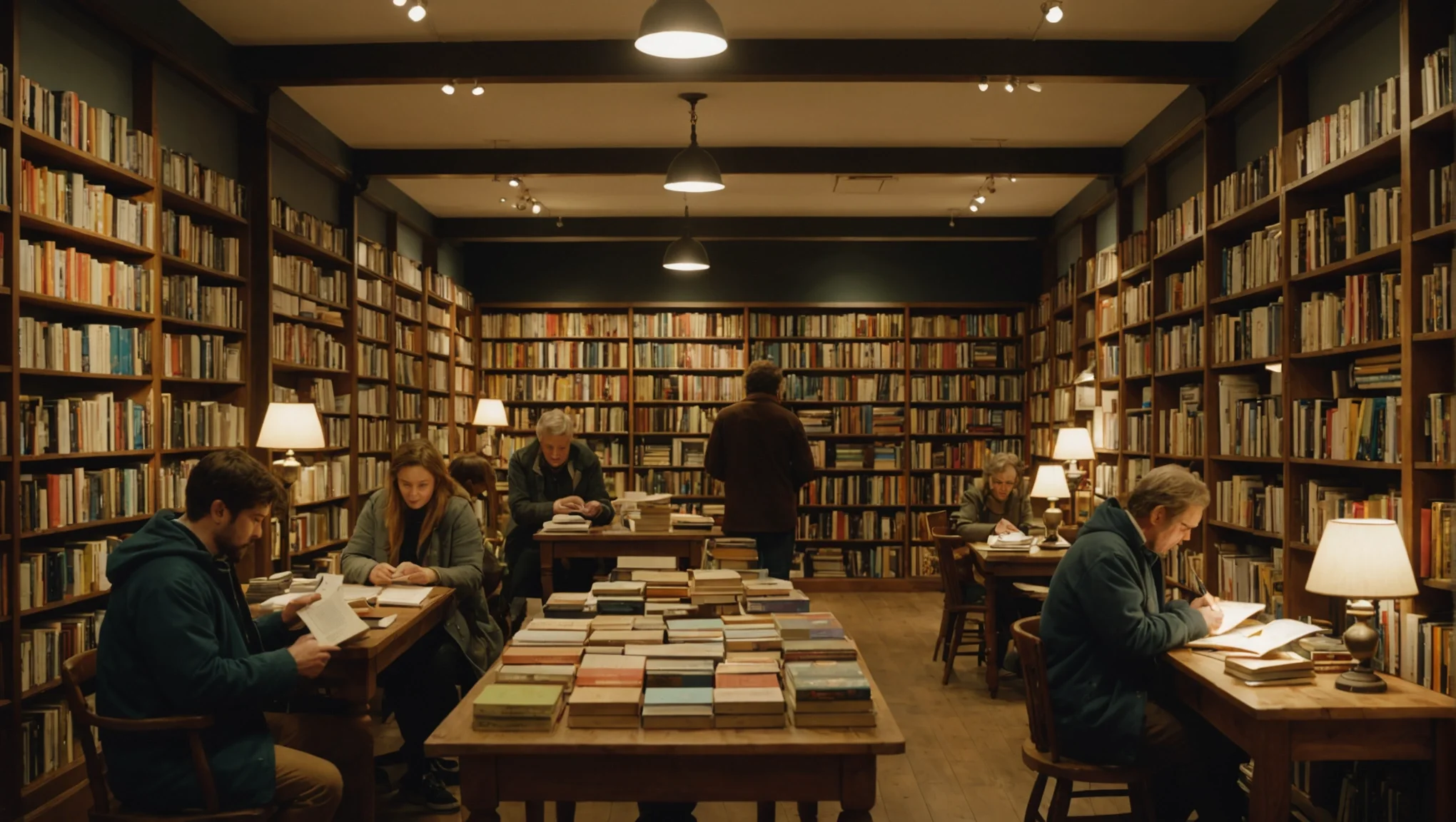 Quand les livres d'occasion rapprochent les passionnés de lecture