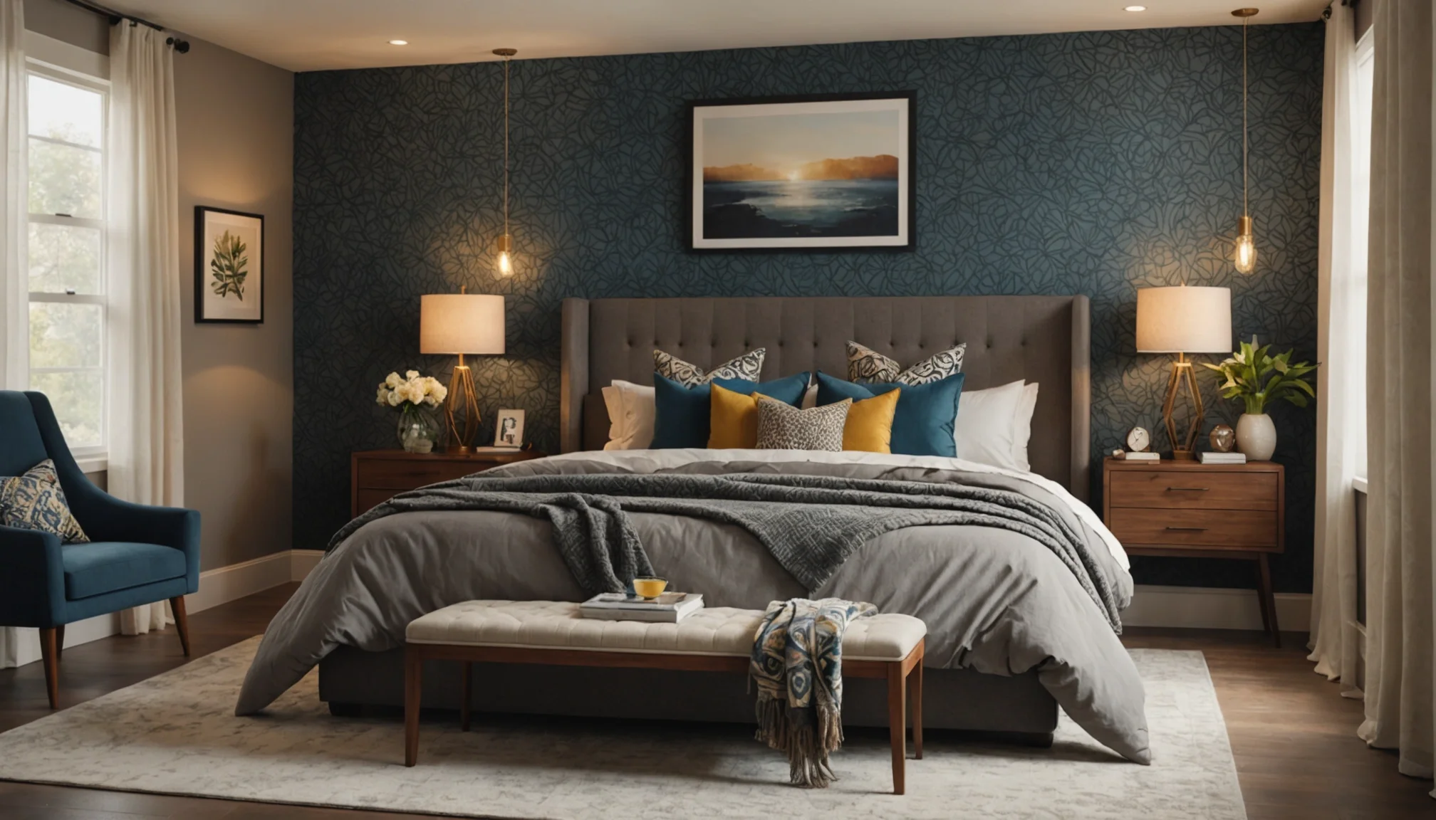 Révélez l'âme cachée de votre chambre avec des astuces déco surprenantes
