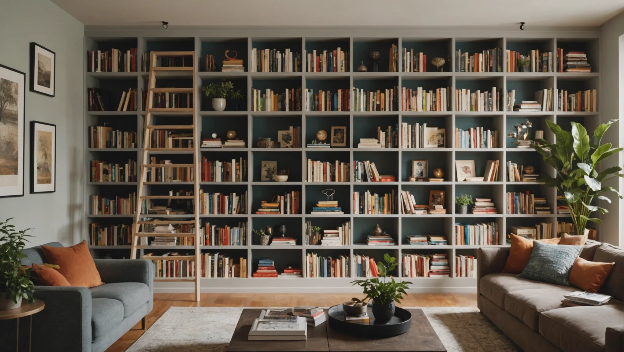 Transformez votre bibliothèque en un chef-d'œuvre d'organisation inattendue