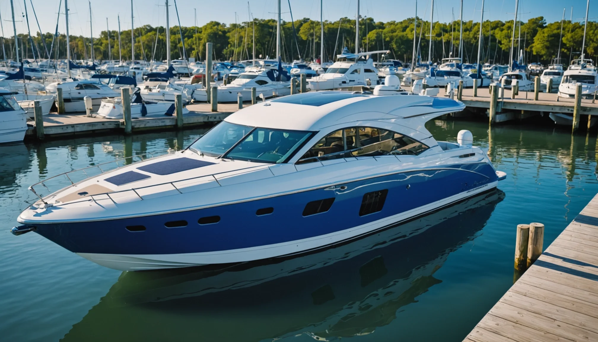 Transformez vous-même votre bateau avec un covering personnalisé et époustouflant.
